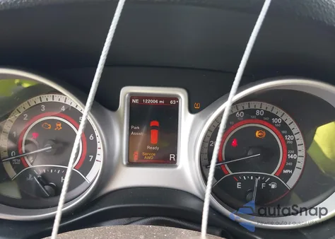 2018 Dodge Journey Gt z USA, uszkodzony, nr VIN 3C4PDDFG6JT359369